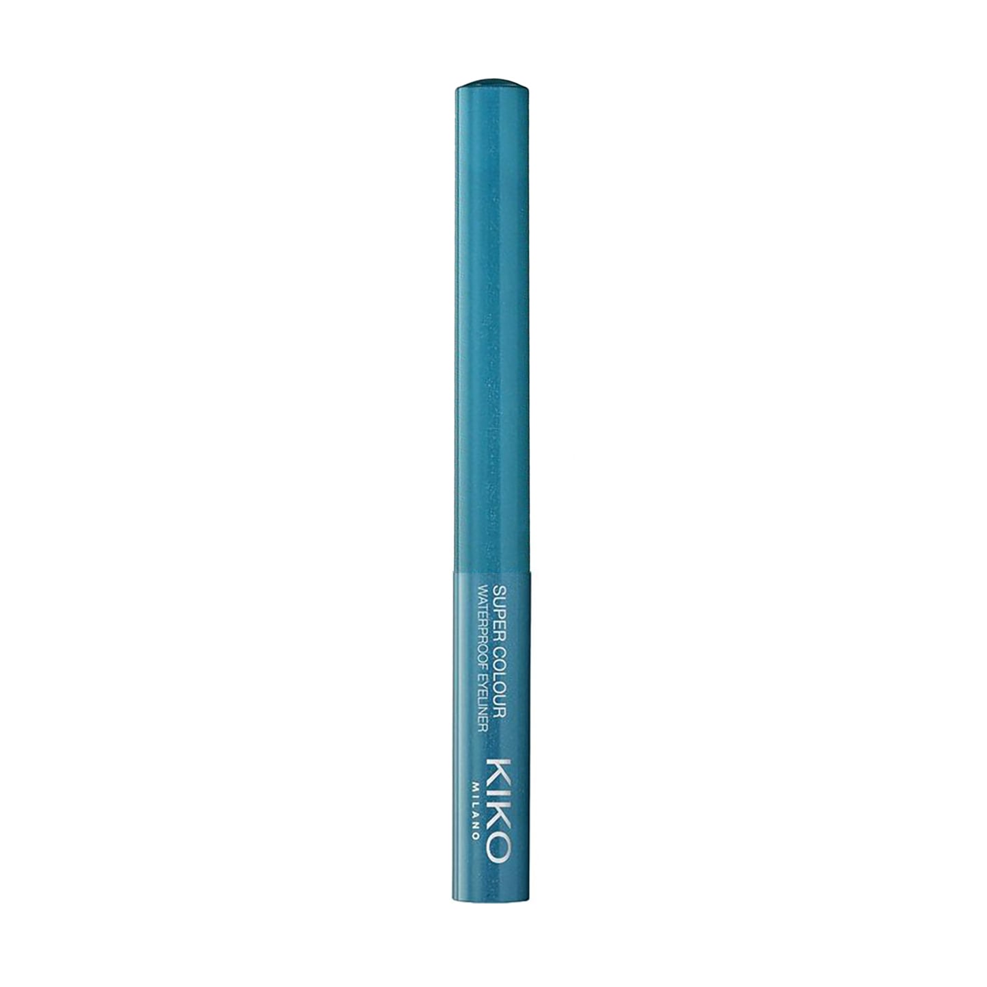 Водостійка рідка підводка для очей Kiko Milano Super Colour Eyeliner 04 Green Teal, 1.7 мл